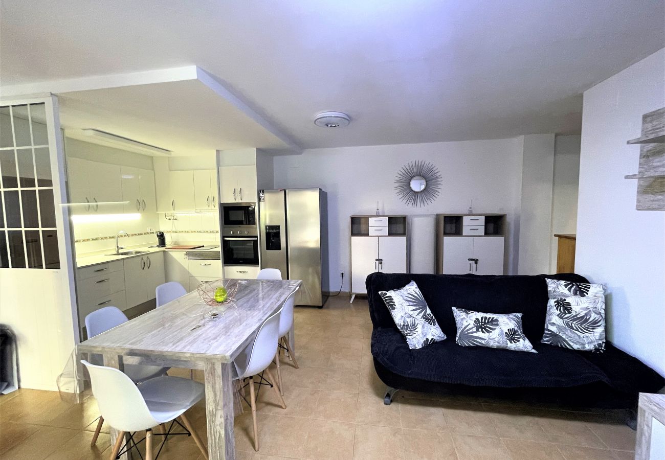 Apartamento en Peñiscola - Edison Bungalow LEK con aire