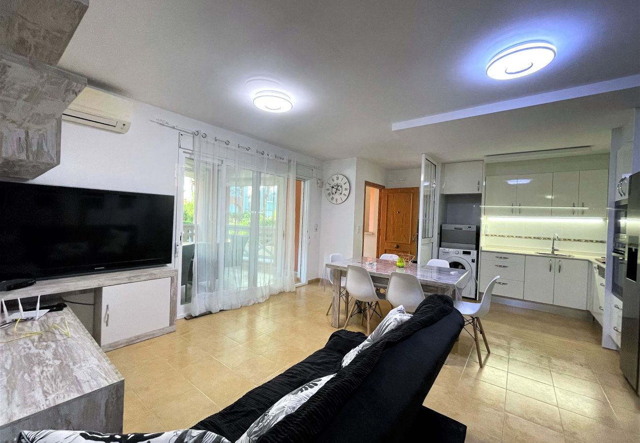 Apartamento en Peñiscola - Edison Bungalow LEK con aire