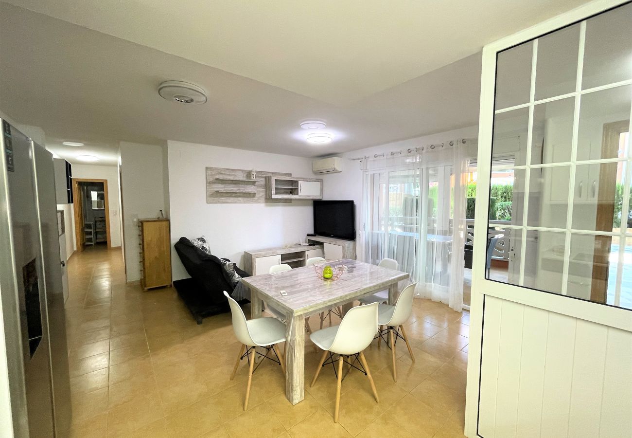 Apartamento en Peñiscola - Edison Bungalow LEK con aire