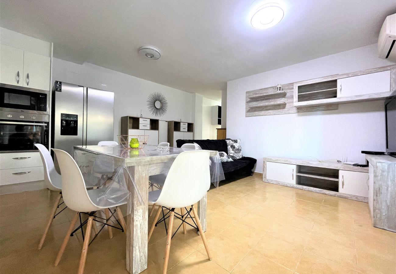 Apartamento en Peñiscola - Edison Bungalow LEK con aire