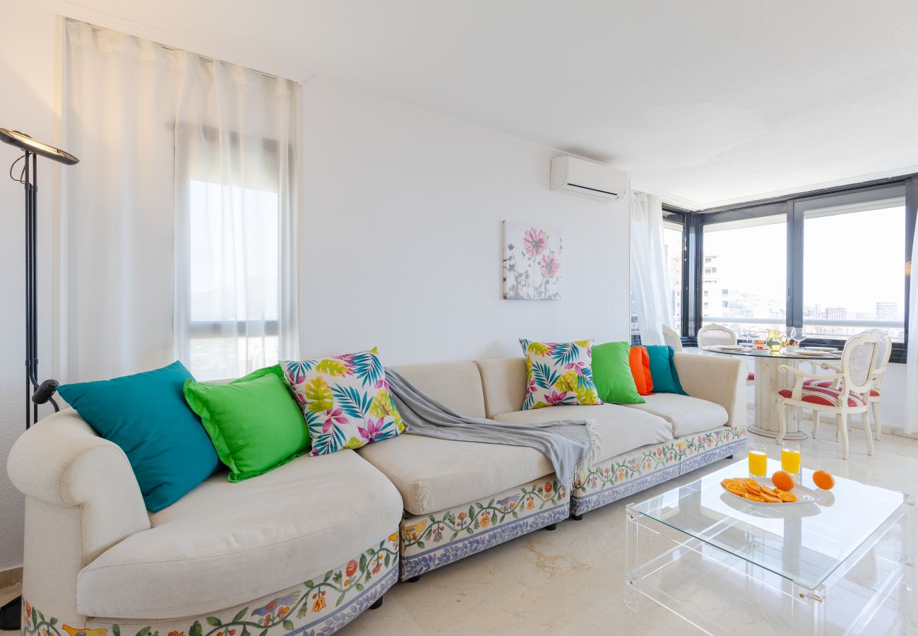 Apartamento en Benidorm - Mediterranean Blue by Fidalsa