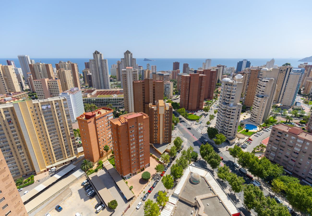 Apartamento en Benidorm - Mediterranean Blue by Fidalsa