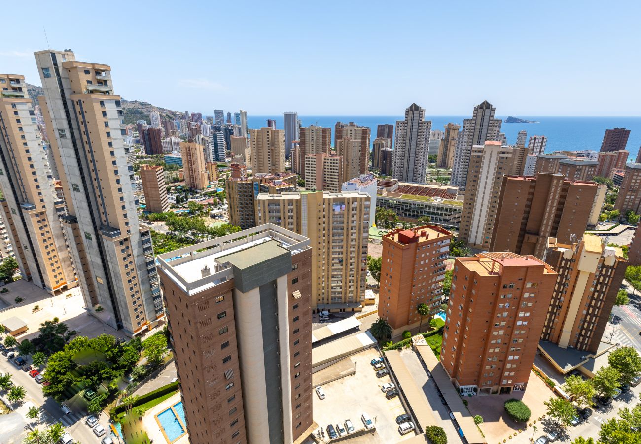 Apartamento en Benidorm - Mediterranean Blue by Fidalsa