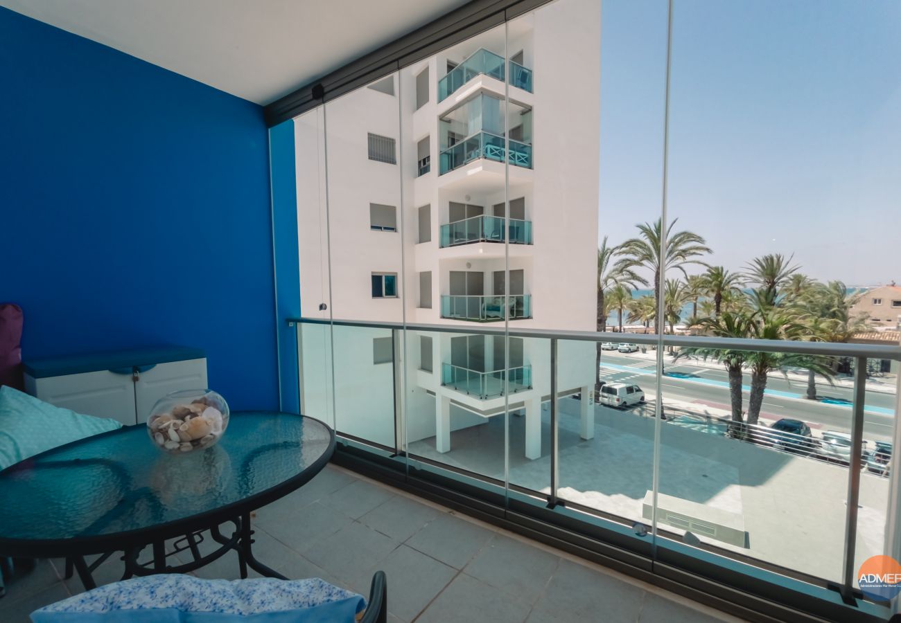 Apartamento en La Manga del Mar Menor - Mar Azul B-2-2ºF Admer