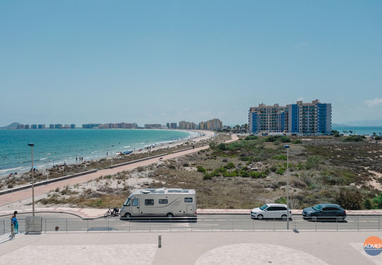 Apartamento en La Manga del Mar Menor - Mar Azul B-2-2ºF Admer