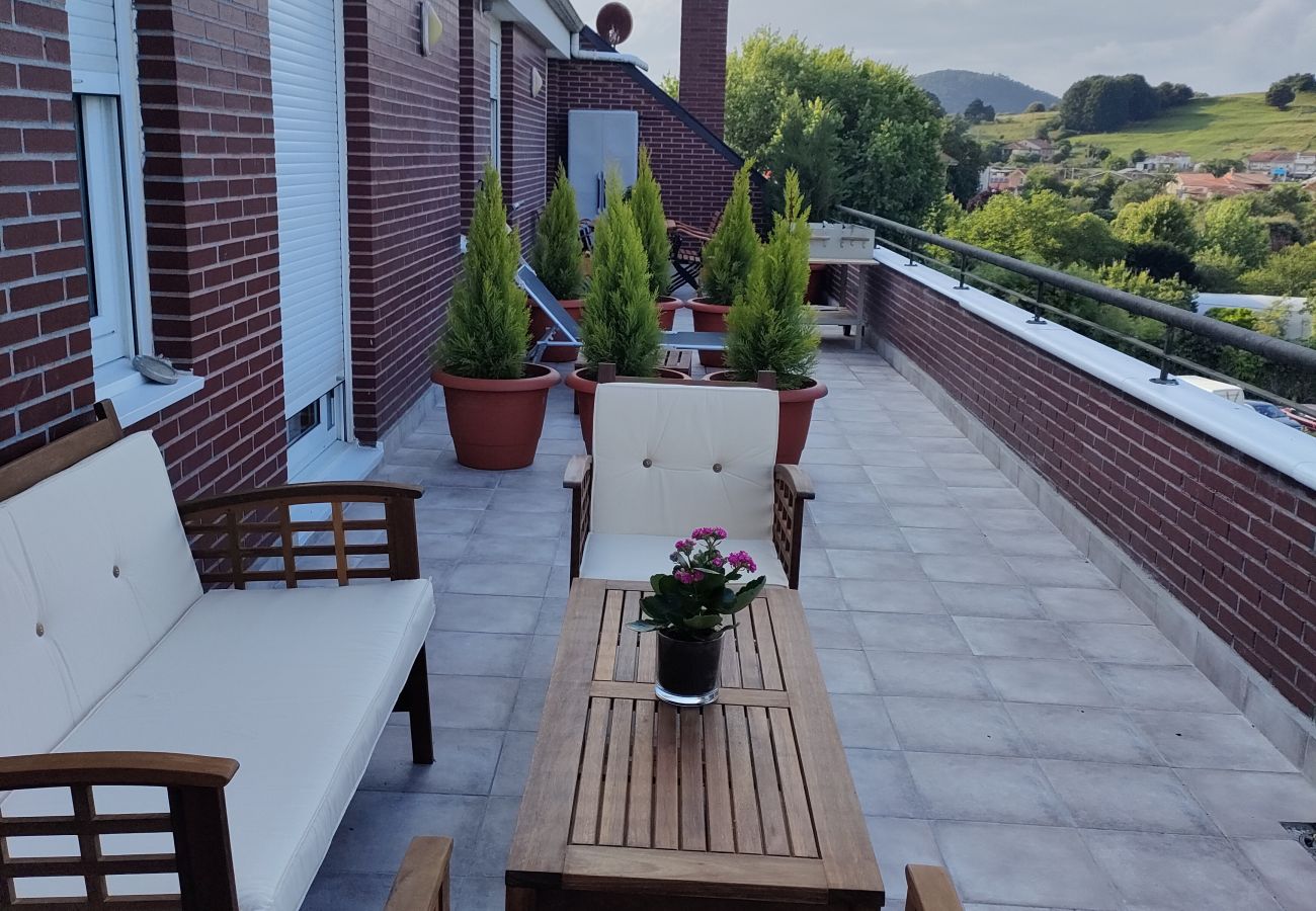 Apartamento en Bárcena de Cicero - C03A02 Apartamento con piscina y garaje