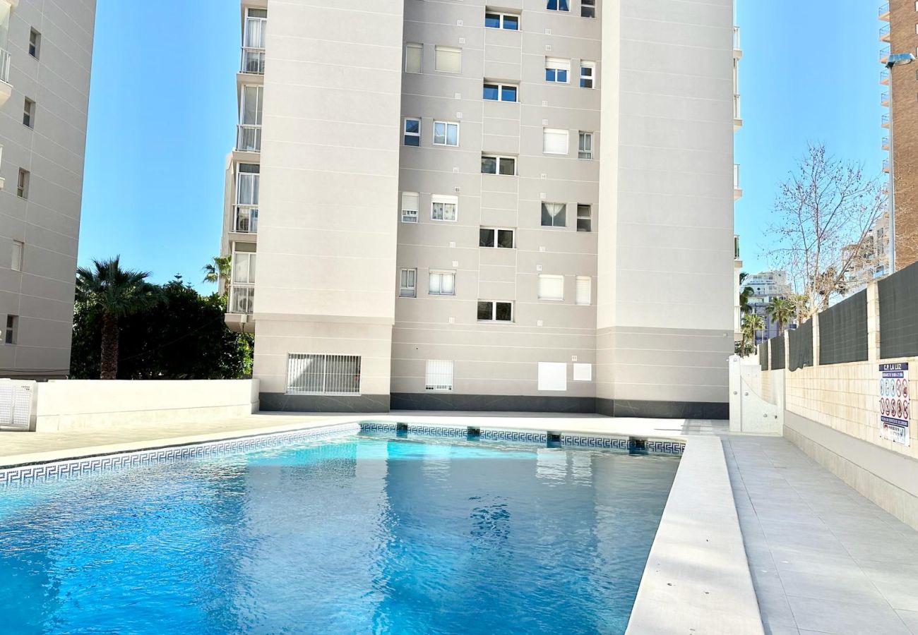 Apartamento en Calpe - AT355 La Luz