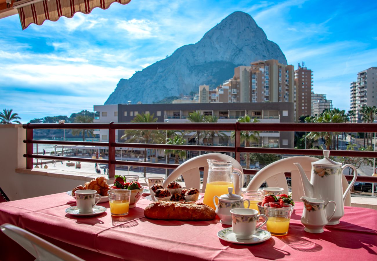 Apartamento en Calpe - AT356 Zafiro 22B