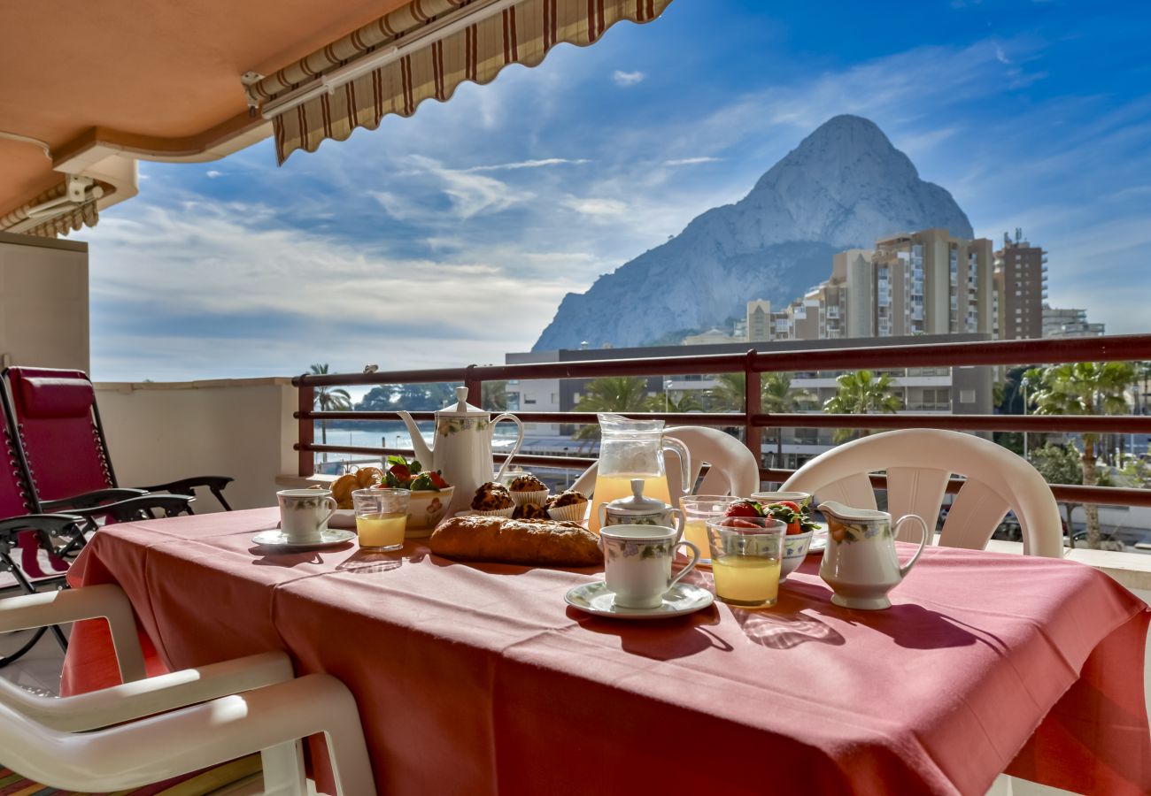 Apartamento en Calpe - AT356 Zafiro 22B