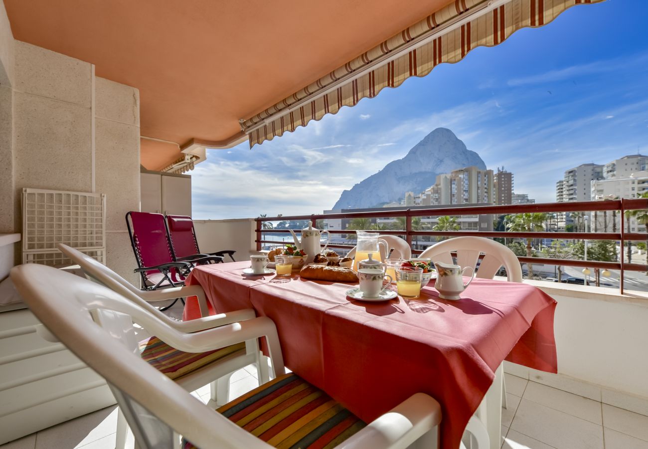 Apartamento en Calpe - AT356 Zafiro 22B