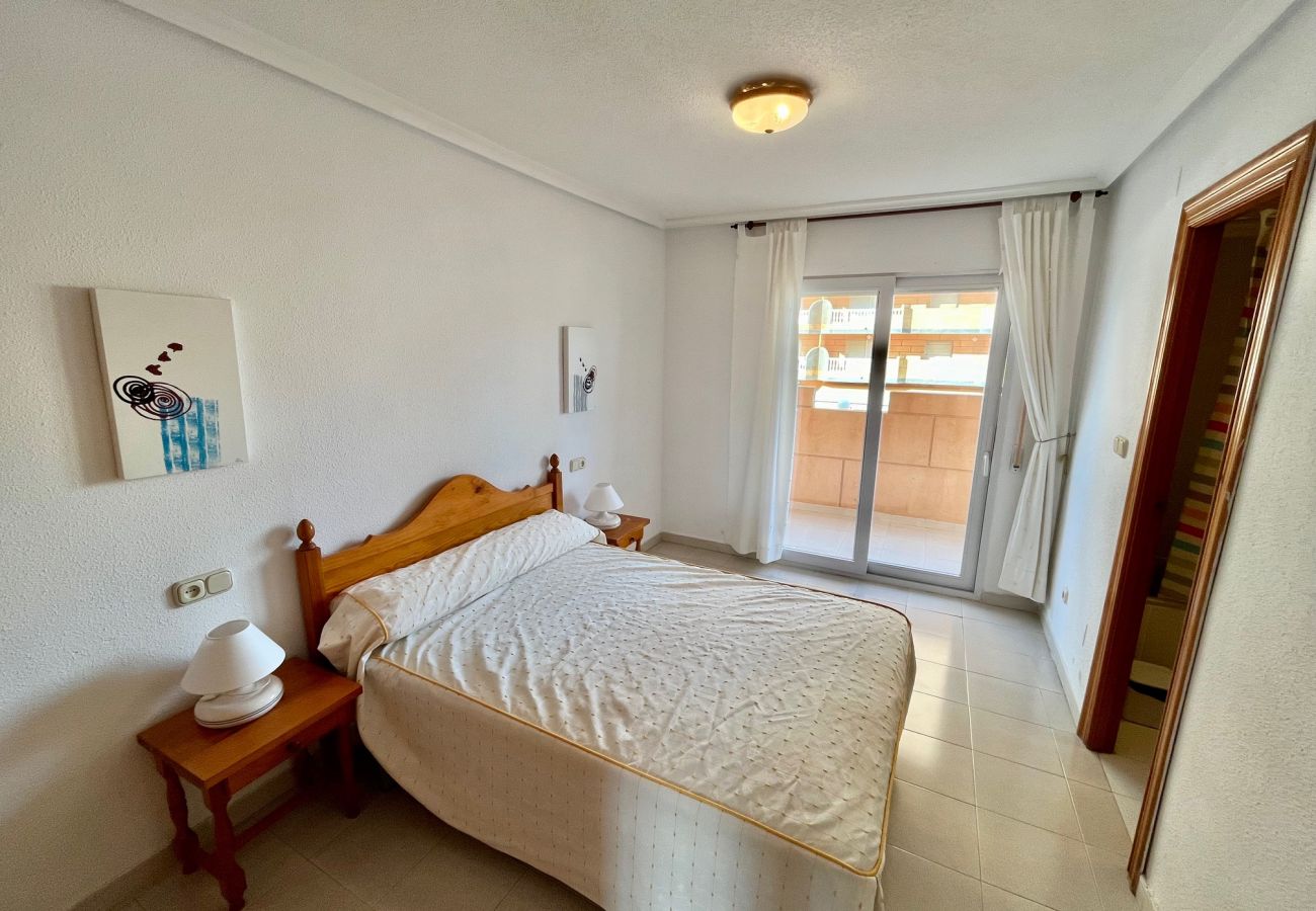 Apartamento en La Manga del Mar Menor - CASTILLO F3 - TS - 1B (G)