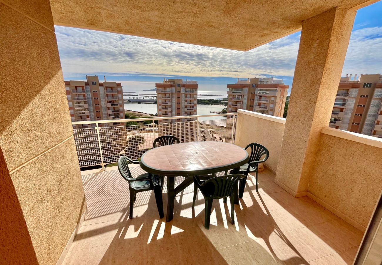 Apartamento en La Manga del Mar Menor - PUERTO MAR I - 01091