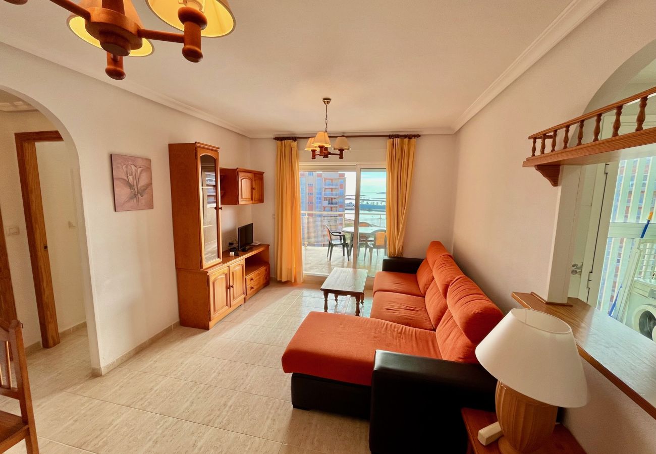 Apartamento en La Manga del Mar Menor - PUERTO MAR I - 01081