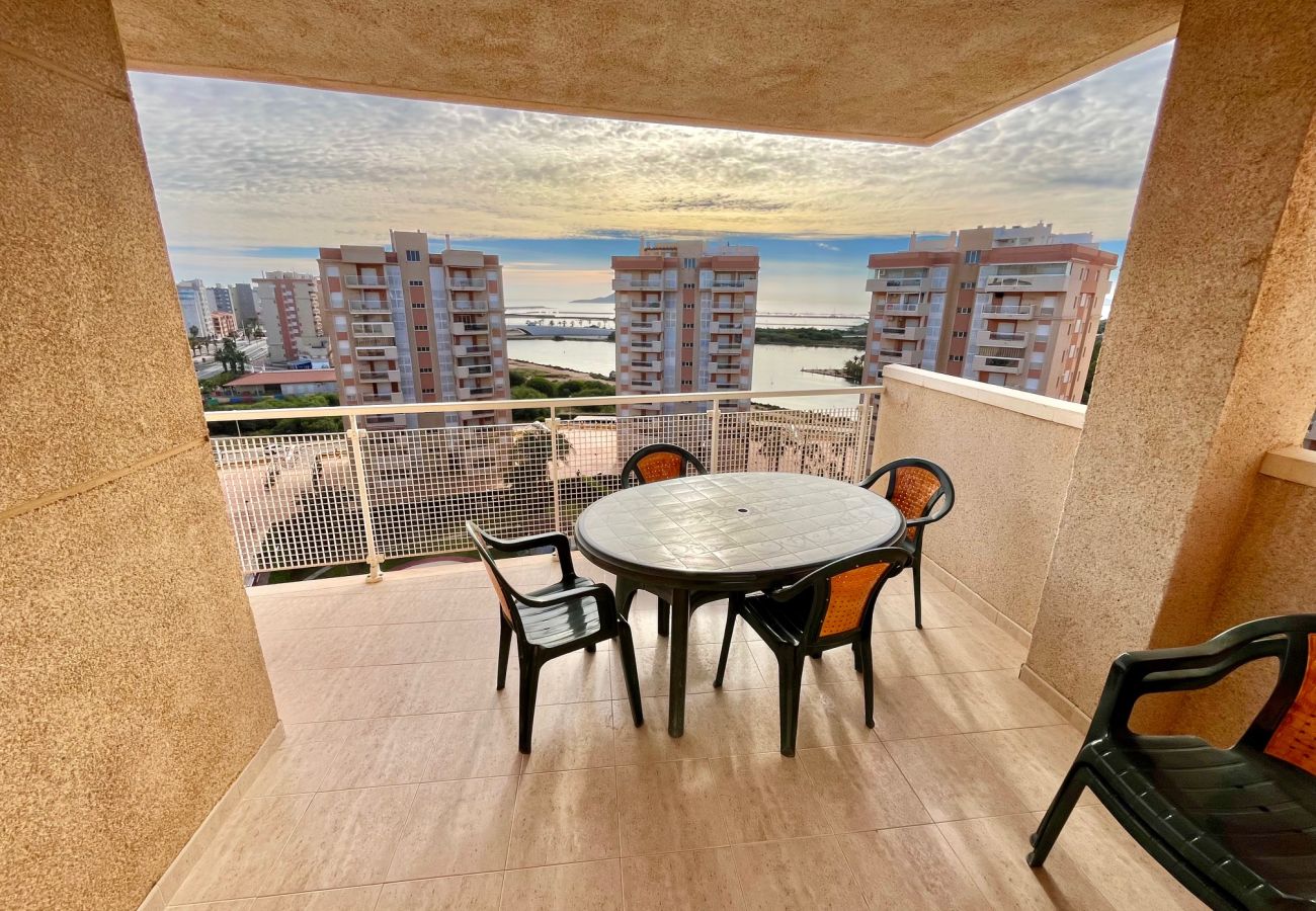 Apartamento en La Manga del Mar Menor - PUERTO MAR I - 01081