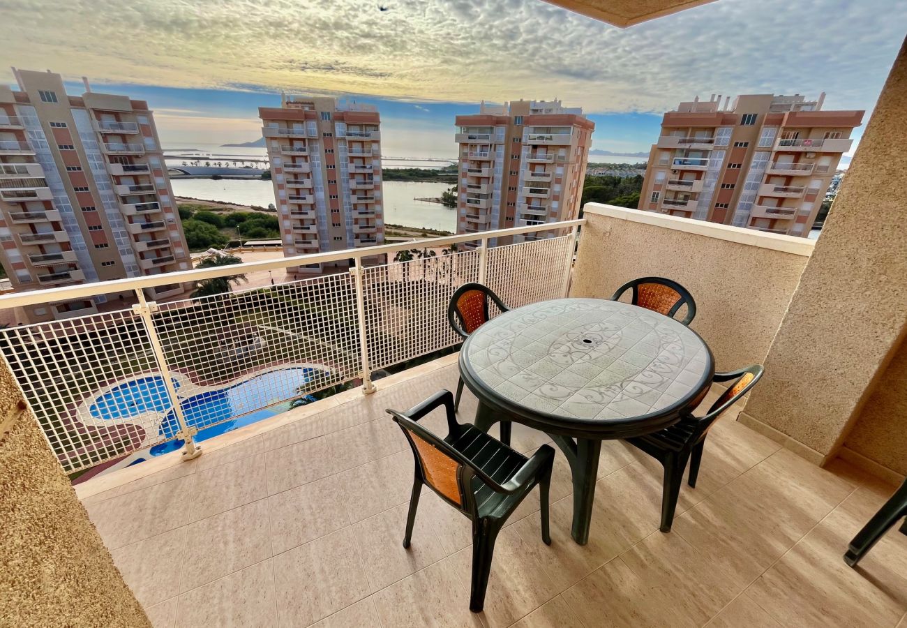 Apartamento en La Manga del Mar Menor - PUERTO MAR I - 01081