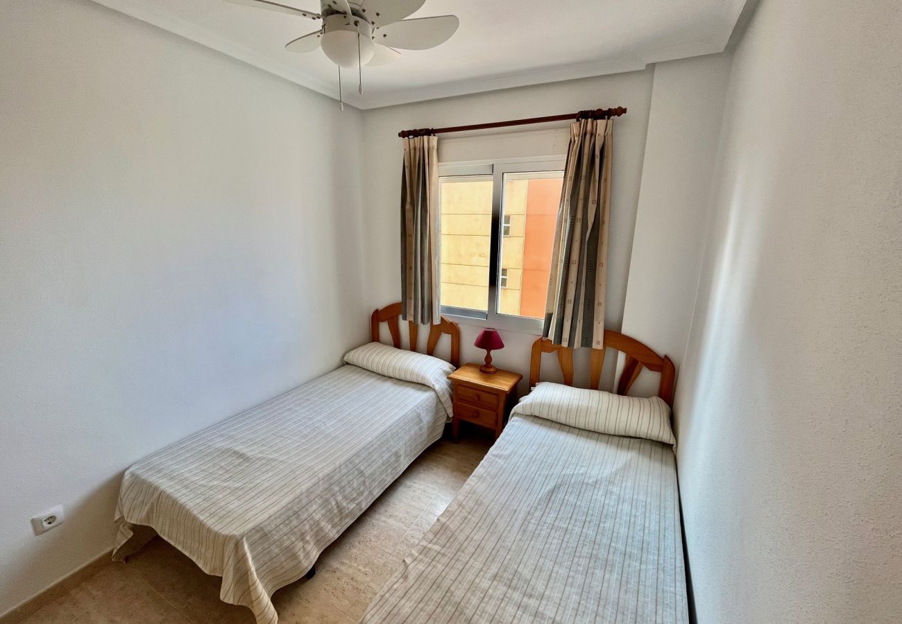 Apartamento en La Manga del Mar Menor - PUERTO MAR I  - 01044