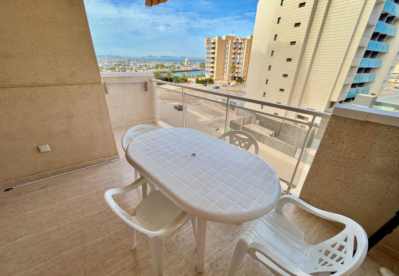 Apartamento en La Manga del Mar Menor - PUERTO MAR I  - 01044