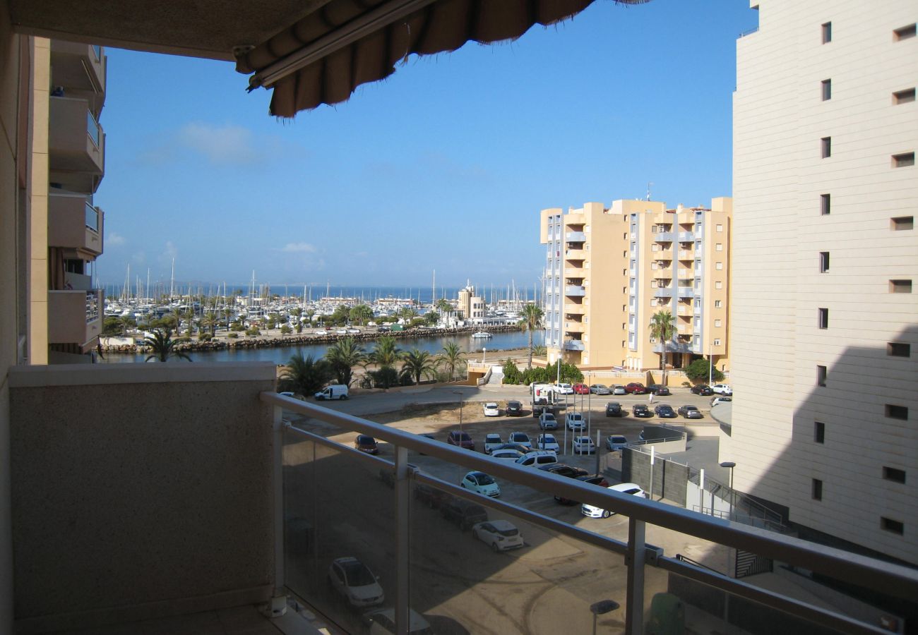 Apartamento en La Manga del Mar Menor - PUERTO MAR I  - 01044