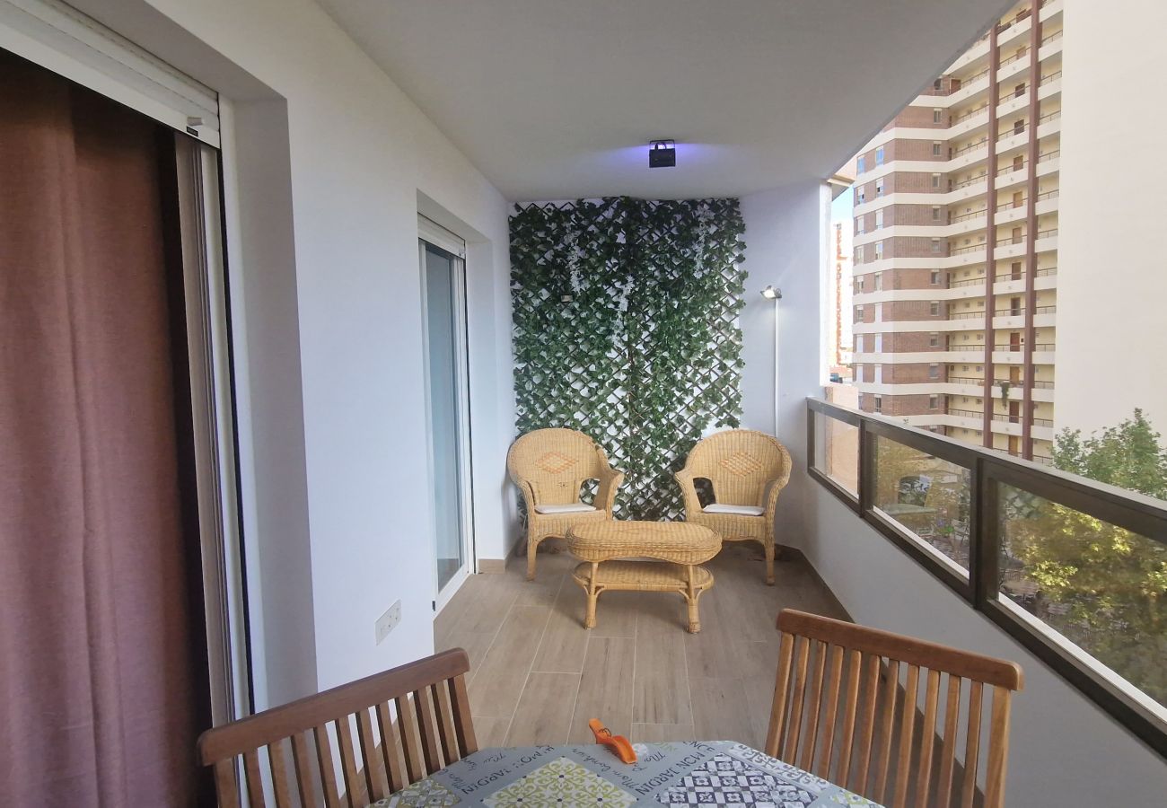 Apartamento en Benidorm - MARISCAL 3  5I