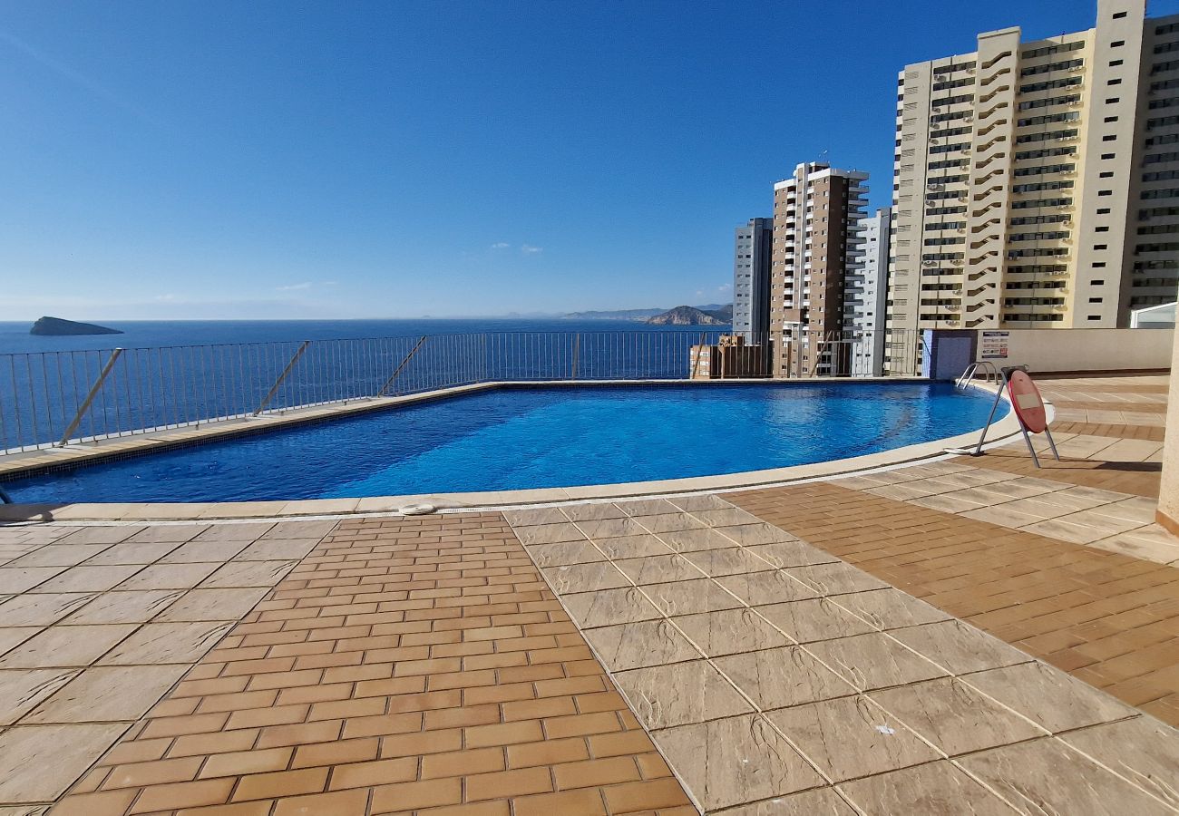 Apartamento en Benidorm - VILLAMARINA A517