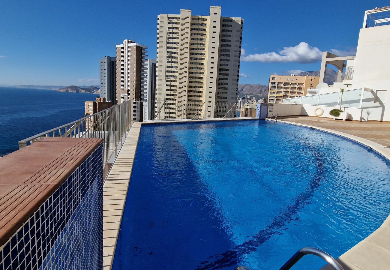 Apartamento en Benidorm - VILLAMARINA A517