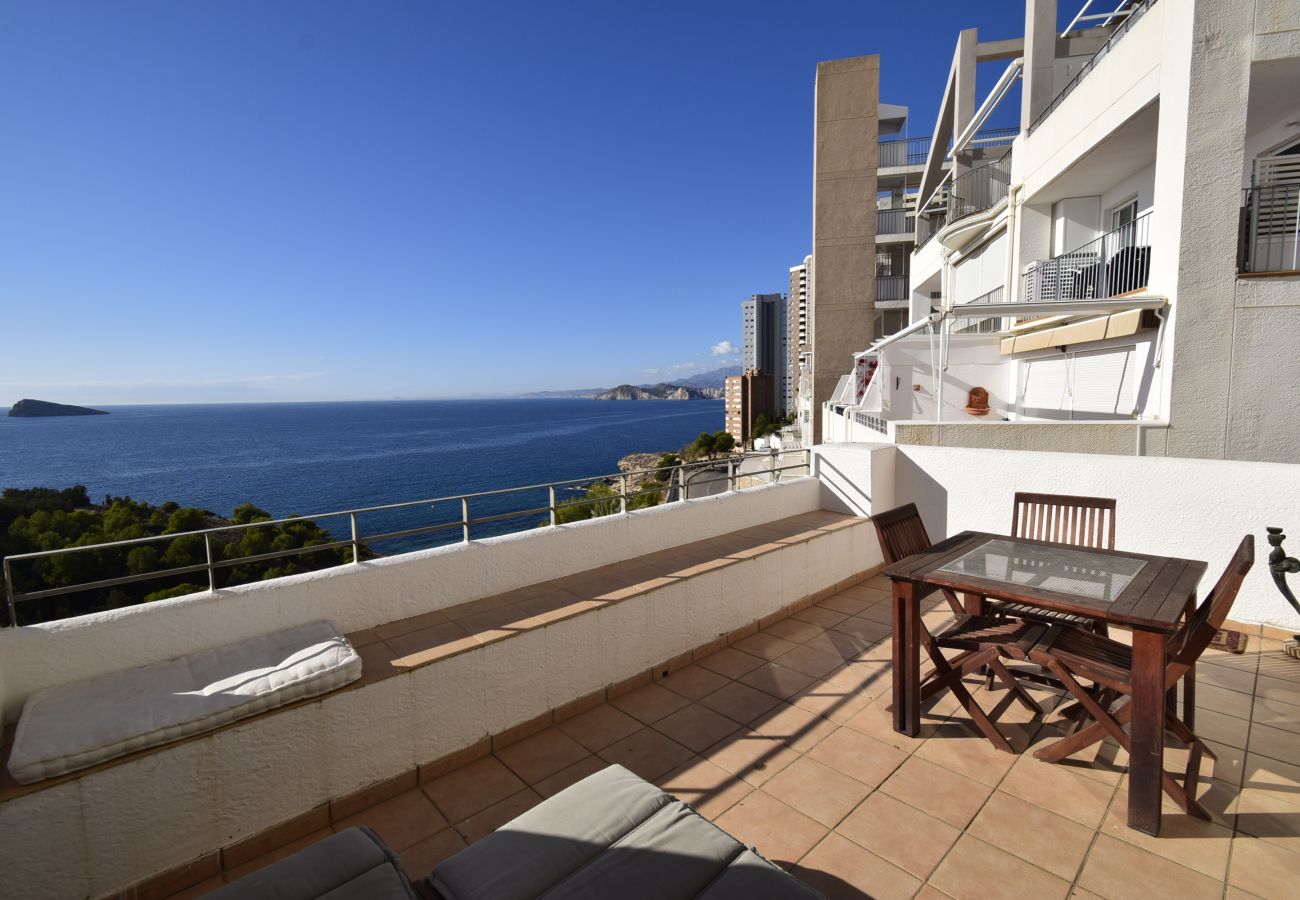 Apartamento en Benidorm - VILLAMARINA A517