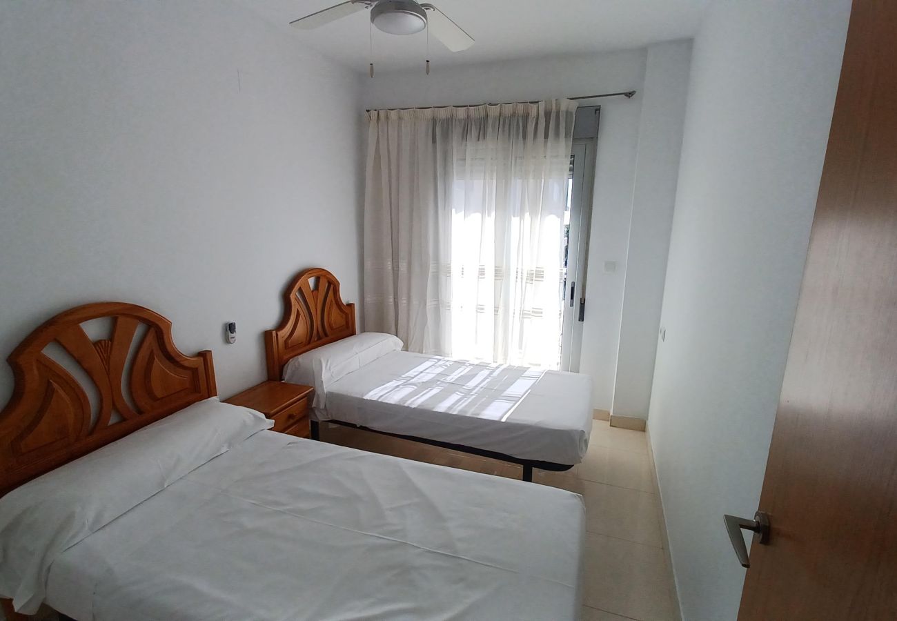 Apartamento en Peñiscola - MAR 1A (070) (V/M)