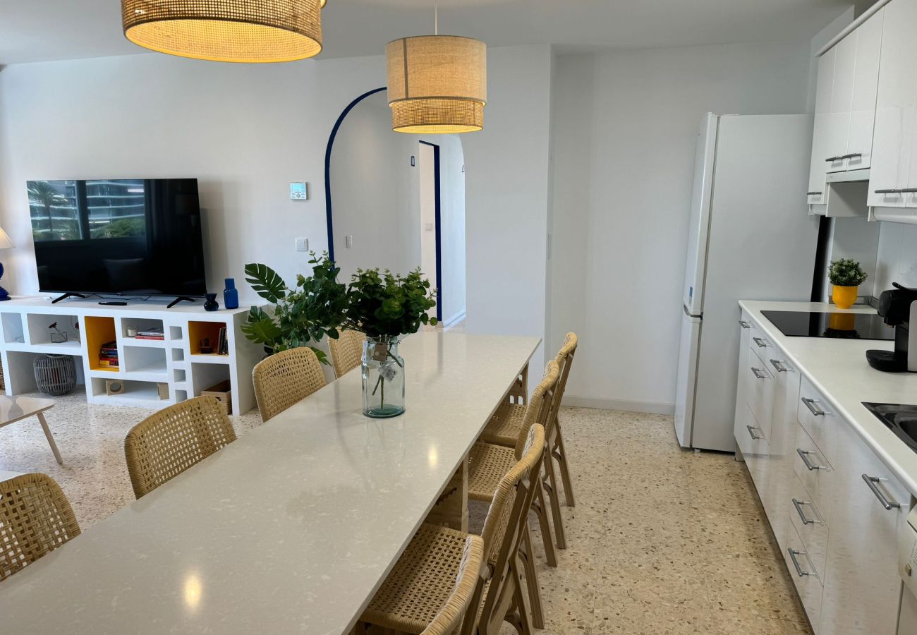 Apartamento en Playa de Gandía - 46. AG PRESIDENTE 3A-1