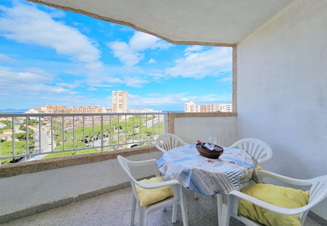 Apartamento en La Manga del Mar Menor - APARTAMENTO LA MANGA GRAN SOL