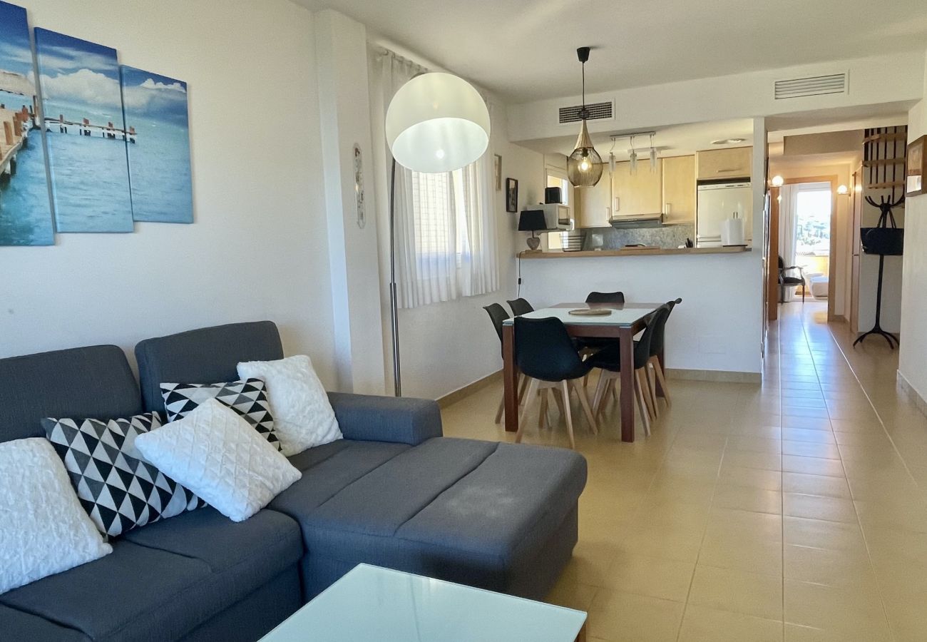 Apartamento en L'Escala - RIELLS BLAU C302