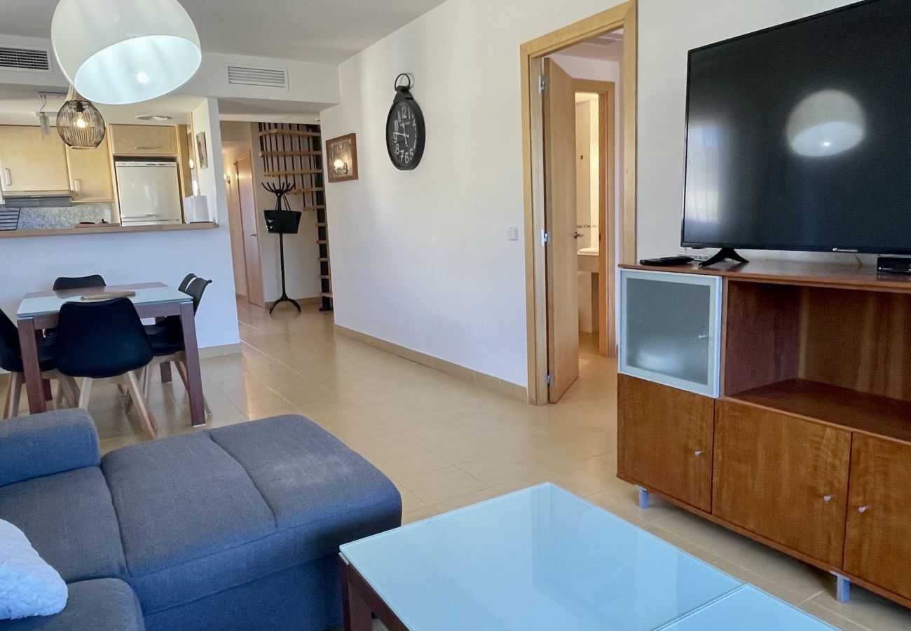 Apartamento en L'Escala - RIELLS BLAU C302