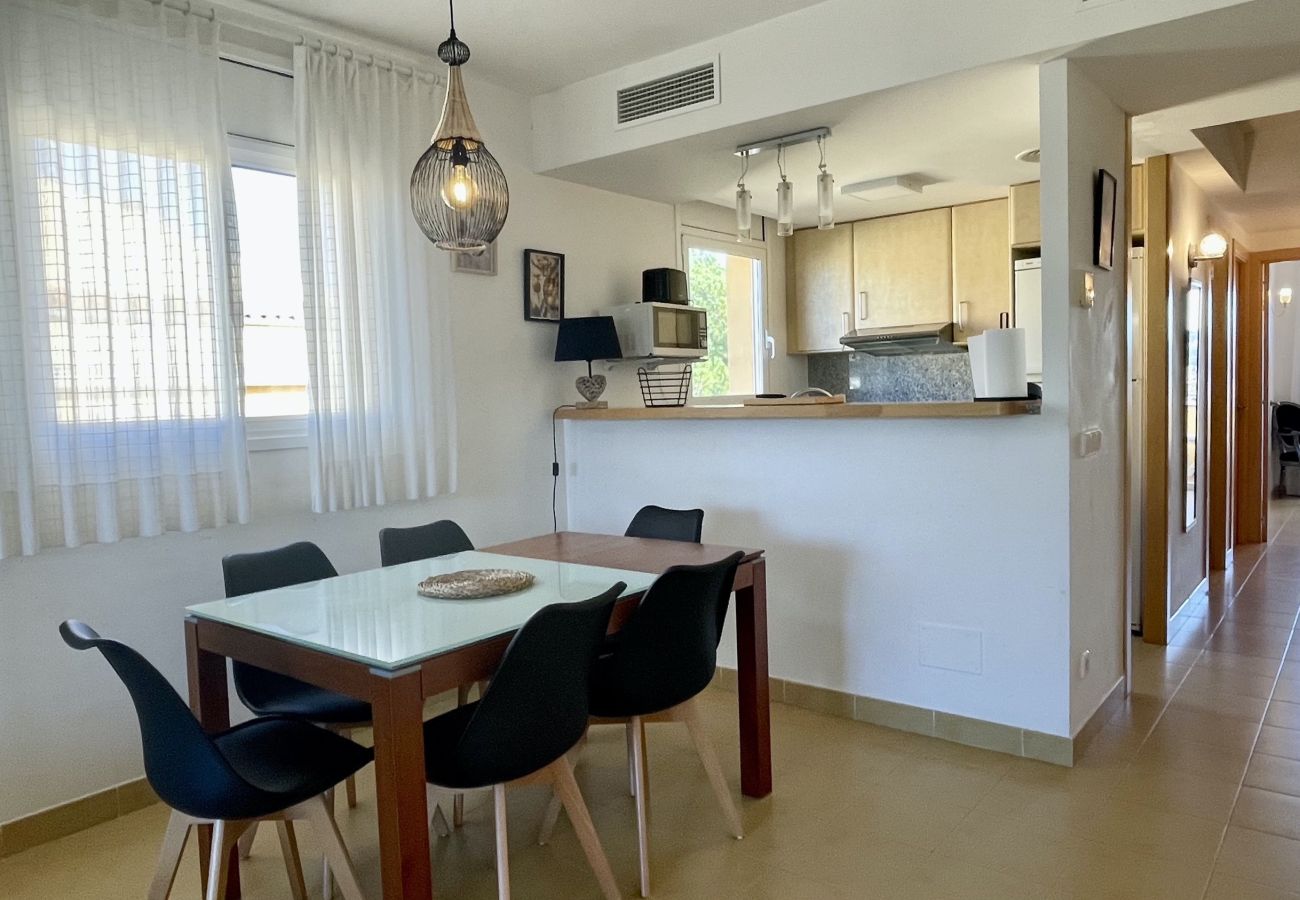 Apartamento en L'Escala - RIELLS BLAU C302