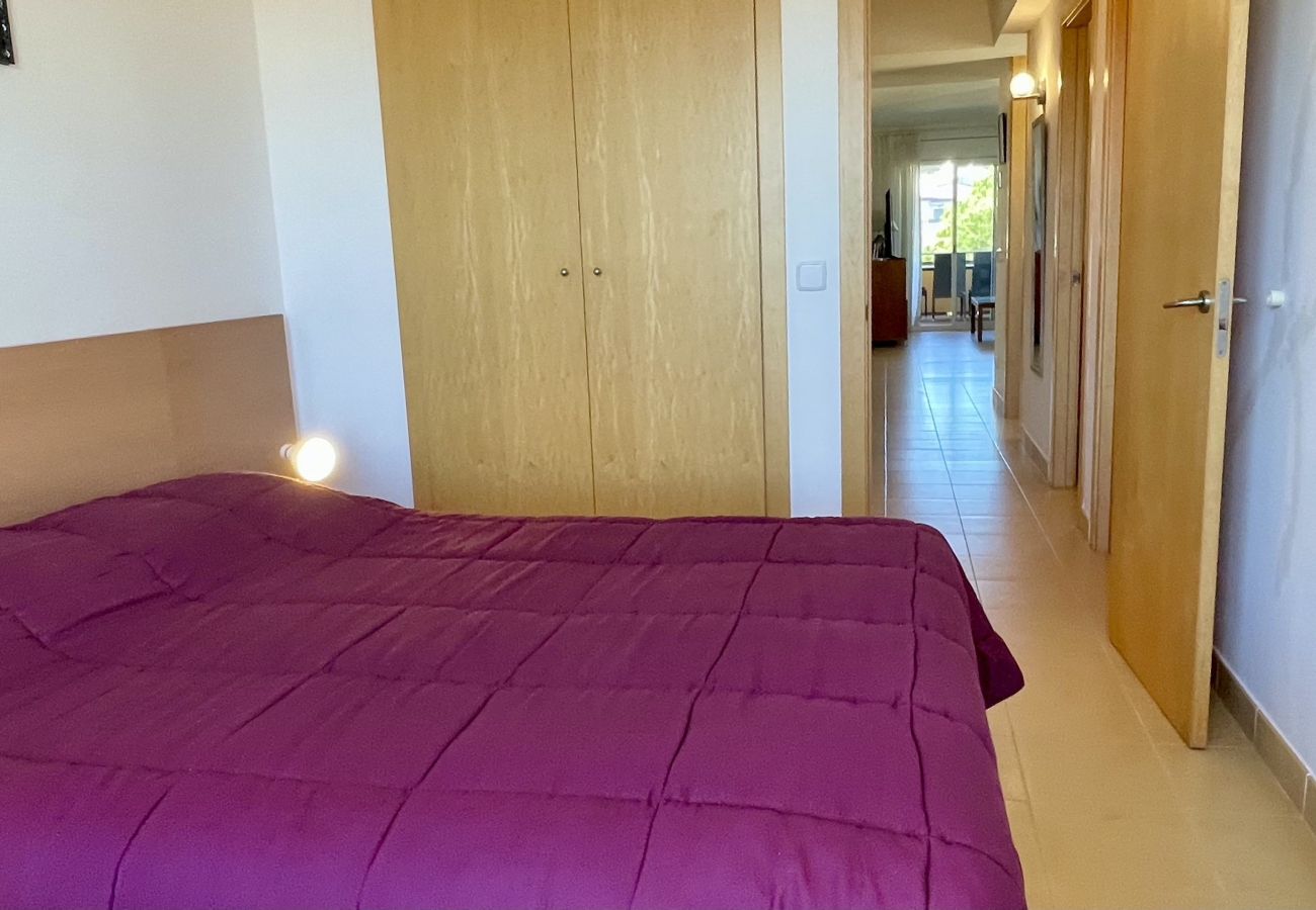 Apartamento en L'Escala - RIELLS BLAU C302