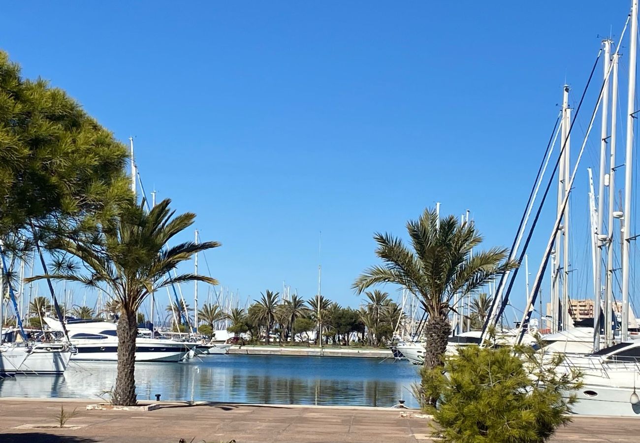 Apartamento en La Manga del Mar Menor - Puerto Latino A11 Admer