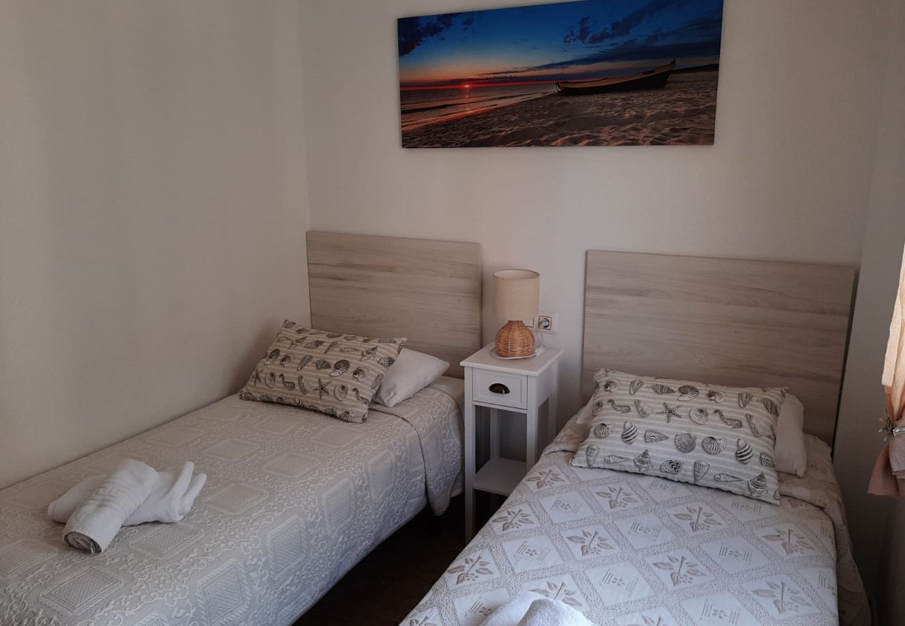 Apartamento en La Manga del Mar Menor - Tintoreto 3ºB Admer