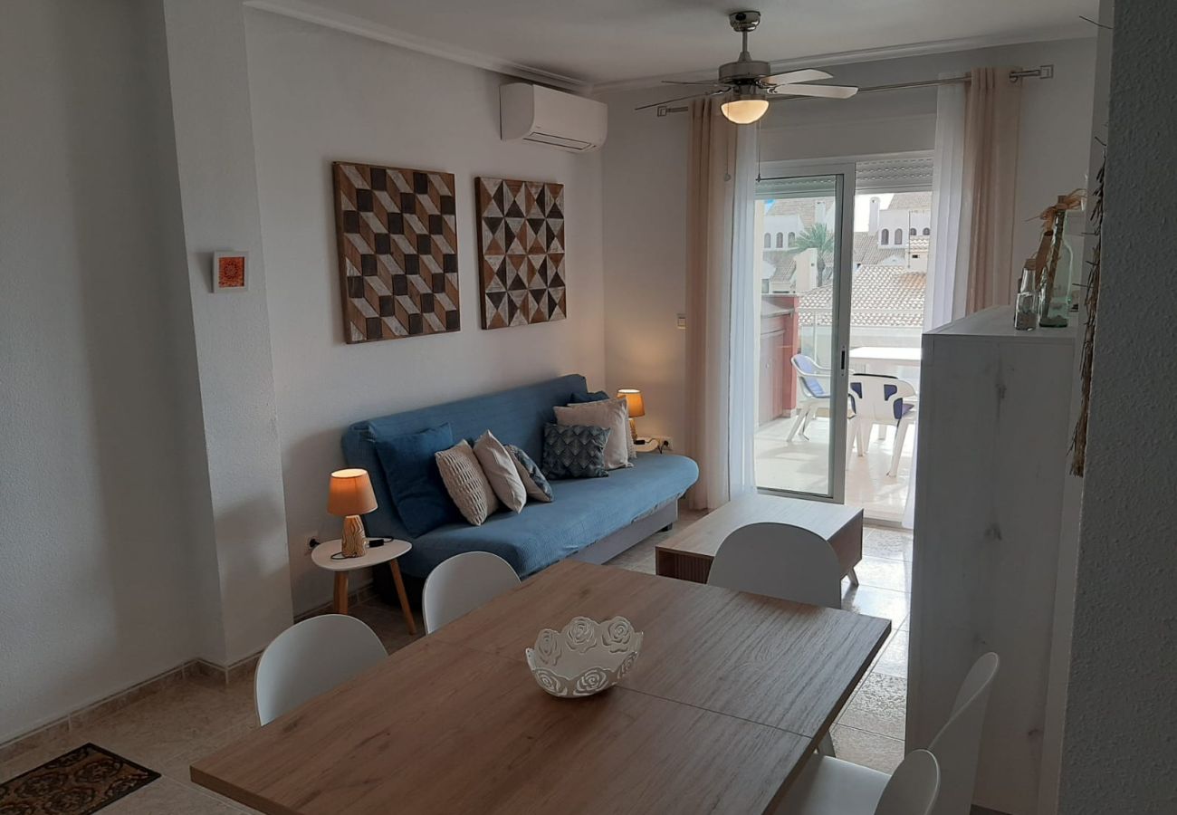 Apartamento en La Manga del Mar Menor - Tintoreto 3ºB Admer