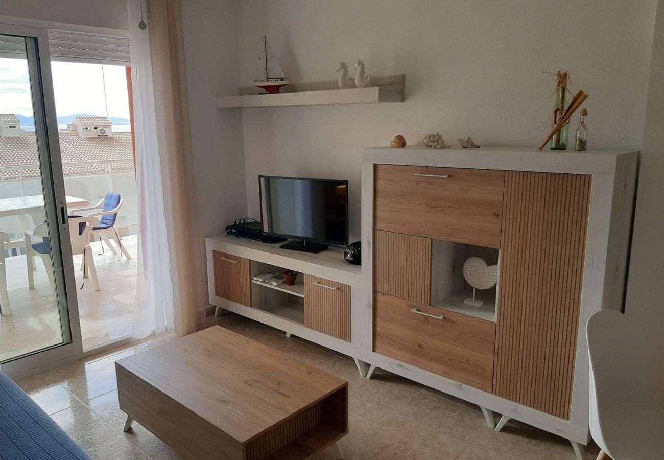 Apartamento en La Manga del Mar Menor - Tintoreto 3ºB Admer