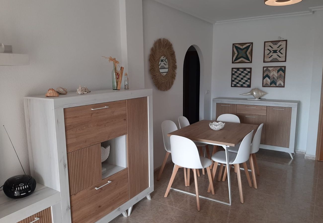 Apartamento en La Manga del Mar Menor - Tintoreto 3ºB Admer