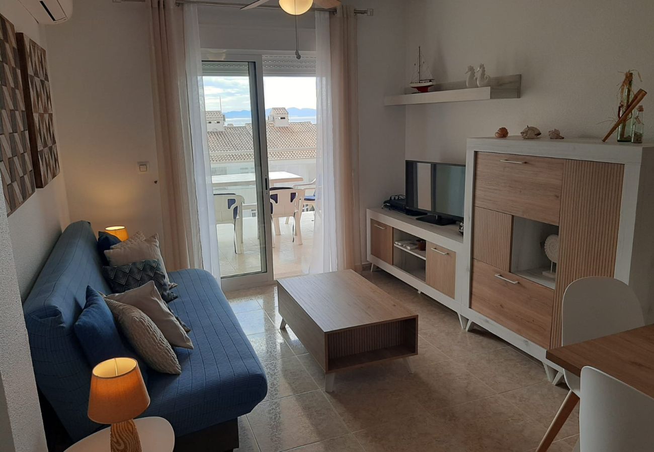 Apartamento en La Manga del Mar Menor - Tintoreto 3ºB Admer