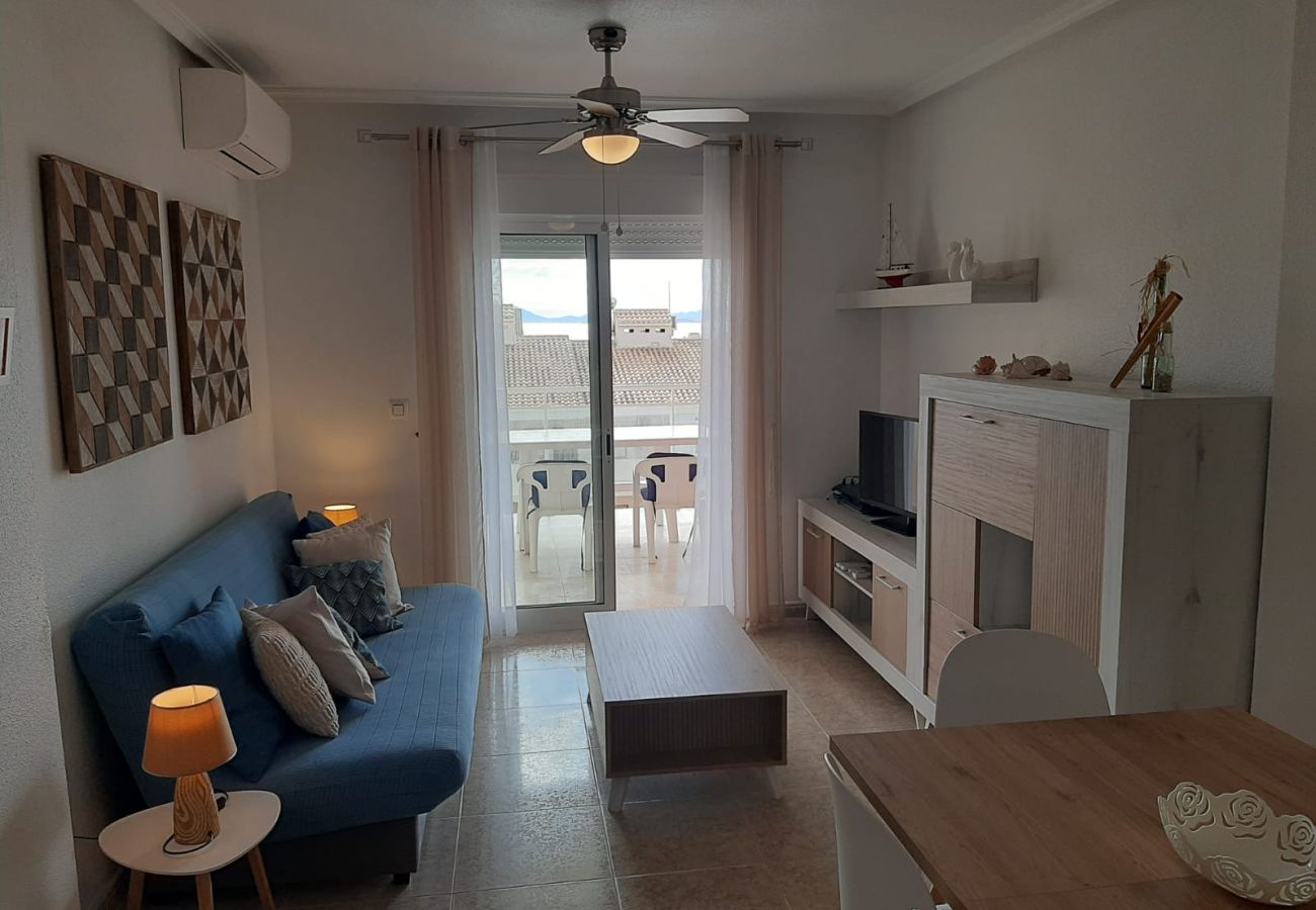 Apartamento en La Manga del Mar Menor - Tintoreto 3ºB Admer