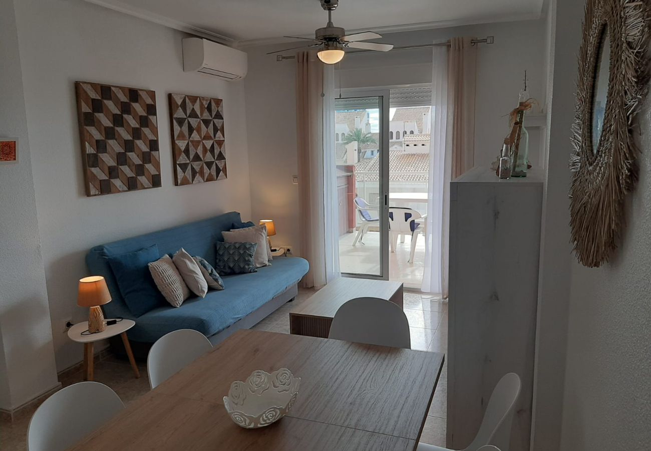 Apartamento en La Manga del Mar Menor - Tintoreto 3ºB Admer