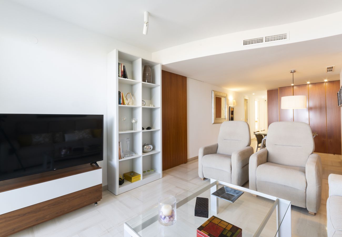 Apartamento en Playa de Gandía - 41. AG AIGUABLAVA 6-7