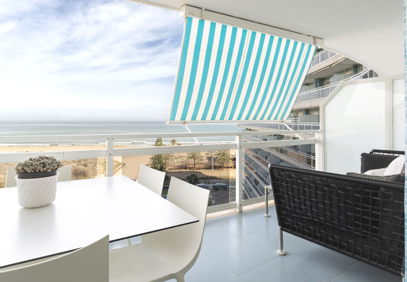 Apartamento en Playa de Gandía - 41. AG AIGUABLAVA 6-7