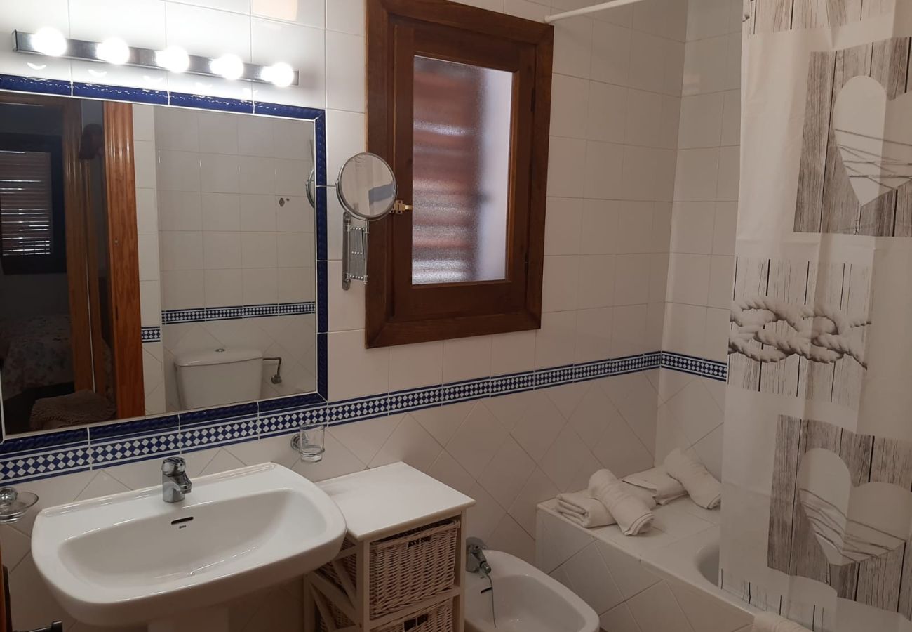 Apartamento en La Manga del Mar Menor - Aldeas Taray 236 Admer