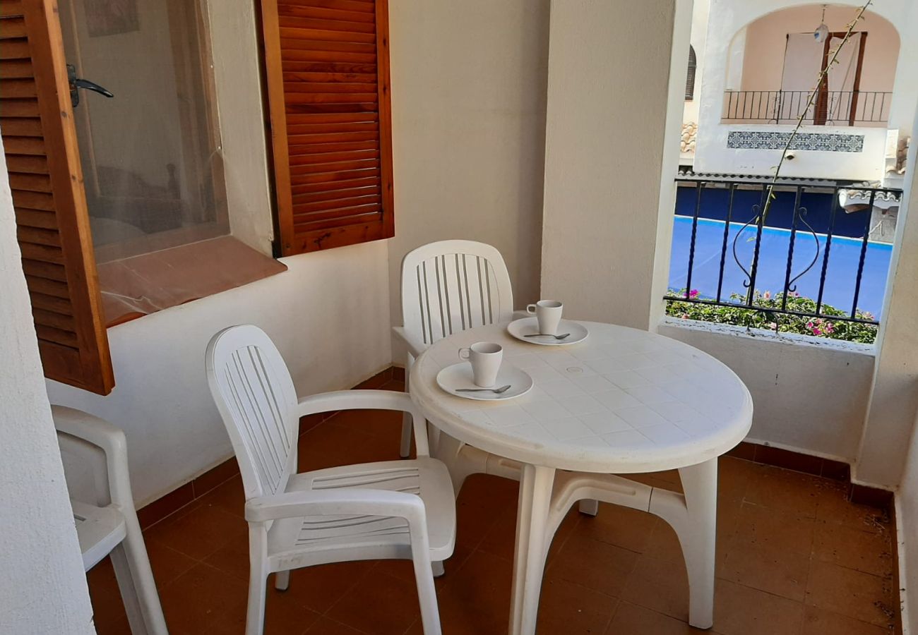 Apartamento en La Manga del Mar Menor - Aldeas Taray 236 Admer