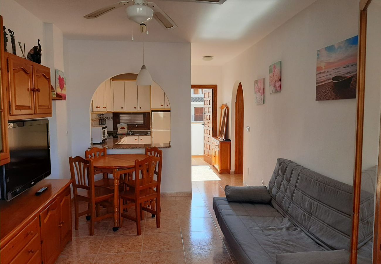 Apartamento en La Manga del Mar Menor - Aldeas Taray 236 Admer