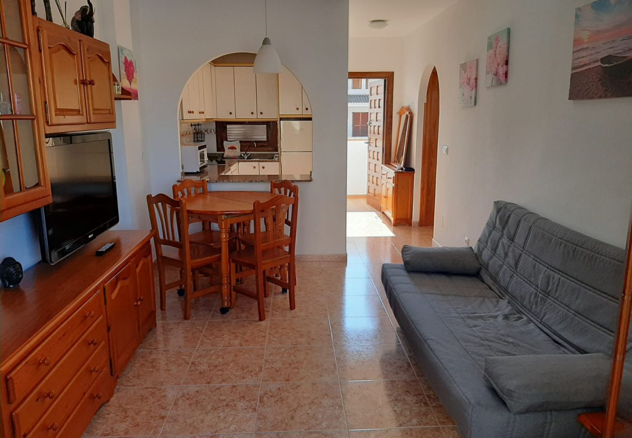 Apartamento en La Manga del Mar Menor - Aldeas Taray 236 Admer