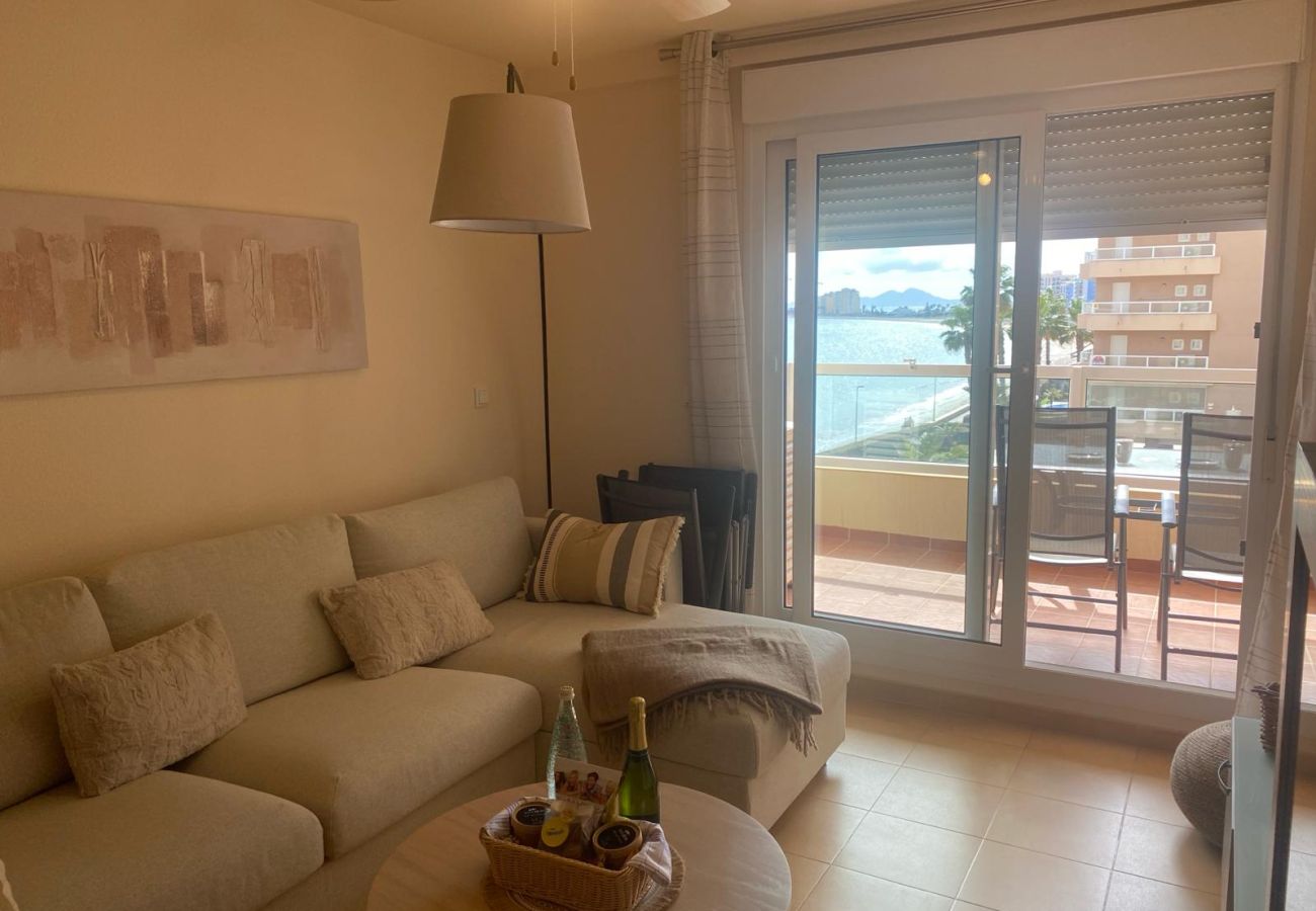 Apartamento en La Manga del Mar Menor - P.Cormorán 1-1-3-4 Admer