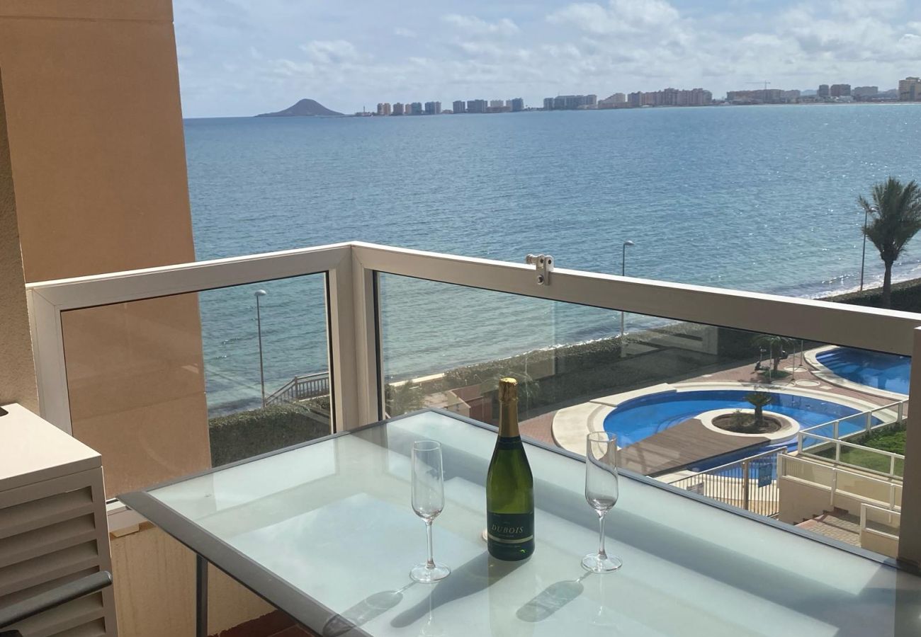 Apartamento en La Manga del Mar Menor - P.Cormorán 1-1-3-4 Admer