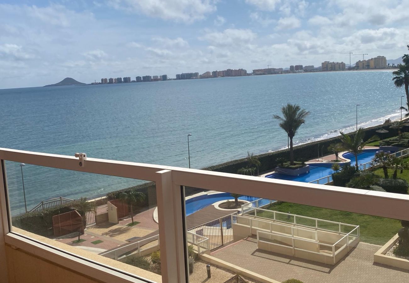 Apartamento en La Manga del Mar Menor - P.Cormorán 1-1-3-4 Admer